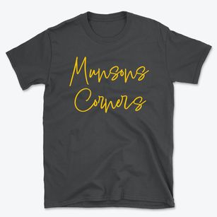 Munsons Corners New York Freestyle Basic T-Shirt