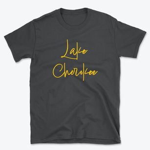 Lake Cherokee Texas Freestyle Basic T-Shirt