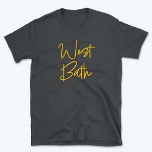 West Bath Maine Freestyle Basic T-Shirt
