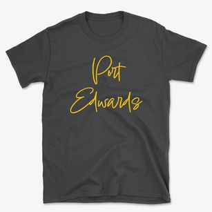 Port Edwards Wisconsin Freestyle Basic T-Shirt