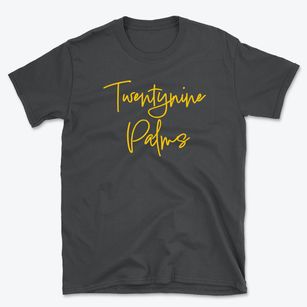 Twentynine Palms California Freestyle Basic T-Shirt