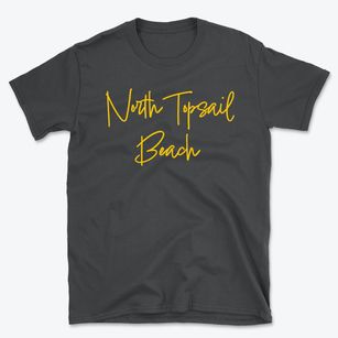 North Topsail Beach North Carolina Freestyle Basic T-Shirt