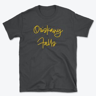 Oriskany Falls New York Freestyle Basic T-Shirt