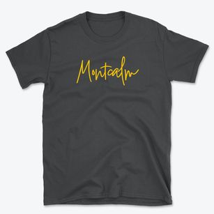 Montcalm West Virginia Freestyle Basic T-Shirt