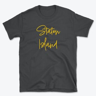 Staten Island New York Freestyle Basic T-Shirt