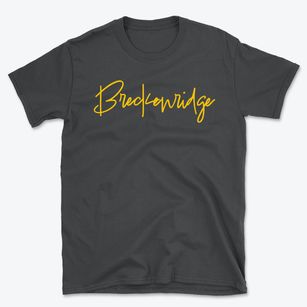 Breckenridge Missouri Freestyle Basic T-Shirt