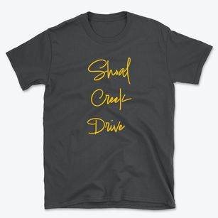 Shoal Creek Drive Missouri Freestyle Basic T-Shirt