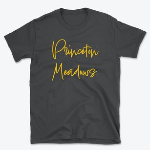 Princeton Meadows New Jersey Freestyle Basic T-Shirt