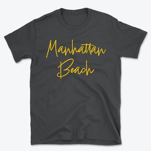 Manhattan Beach Minnesota Freestyle Basic T-Shirt