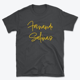 Fernando Salinas Texas Freestyle Basic T-Shirt