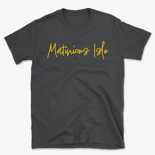 Matinicus Isle Maine Freestyle Basic T-Shirt