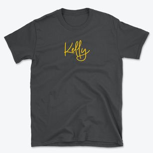 Kelly Kansas Freestyle Basic T-Shirt