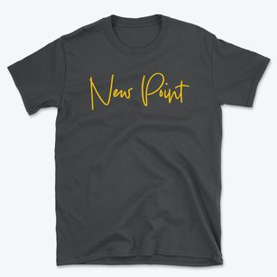 New Point Georgia Freestyle Basic T-Shirt