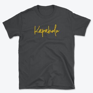 Kapahulu Hawaii Freestyle Basic T-Shirt