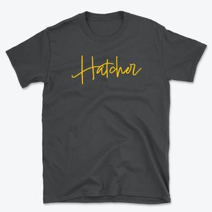 Hatcher Virginia Freestyle Basic T-Shirt