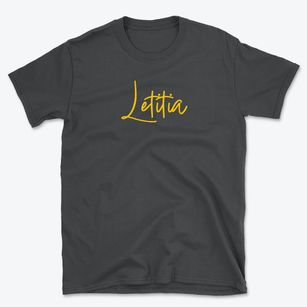 Letitia North Carolina Freestyle Basic T-Shirt