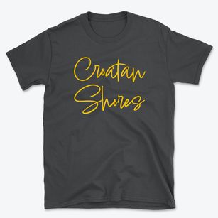 Croatan Shores North Carolina Freestyle Basic T-Shirt