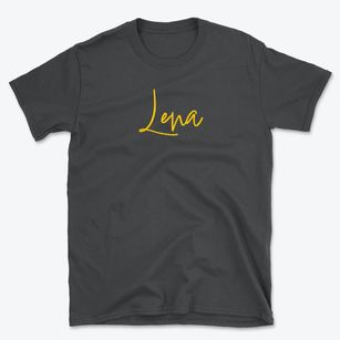 Lena New York Freestyle Basic T-Shirt