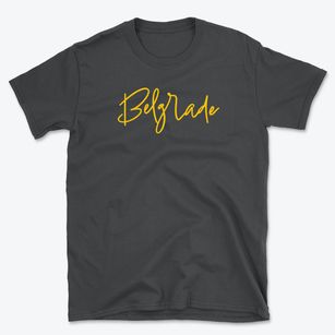Belgrade Montana Freestyle Basic T-Shirt