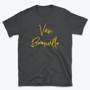 Van Burenville New York Freestyle Basic T-Shirt