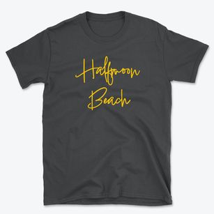 Halfmoon Beach New York Freestyle Basic T-Shirt