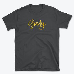 Grady Alabama Freestyle Basic T-Shirt