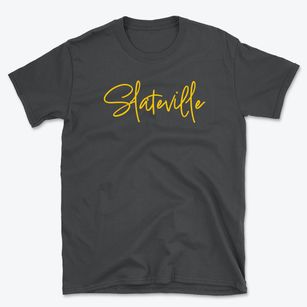 Slateville New York Freestyle Basic T-Shirt