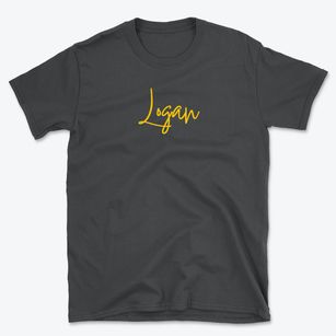 Logan Oklahoma Freestyle Basic T-Shirt