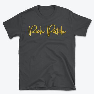 Rich Patch Virginia Freestyle Basic T-Shirt