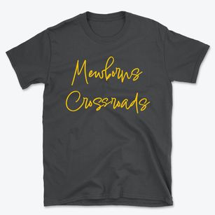 Mewborns Crossroads North Carolina Freestyle Basic T-Shirt