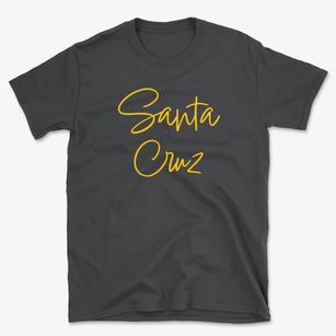 Santa Cruz California Freestyle Basic T-Shirt