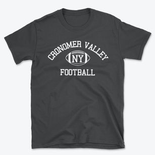 Cronomer Valley New York Football Basic T-Shirt
