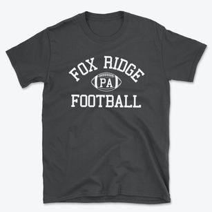 Fox Ridge Pennsylvania Football Basic T-Shirt