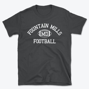 Fountain Mills Maryland Football Basic T-Shirt