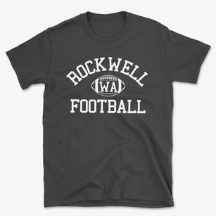 Rockwell Washington Football Basic T-Shirt