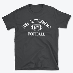 Ives Settlement New York Football Basic T-Shirt