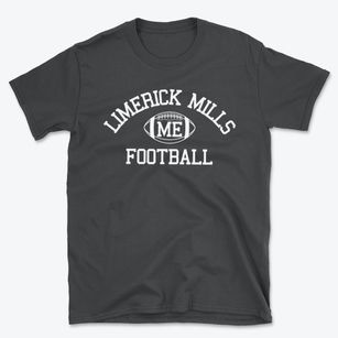 Limerick Mills Maine Football Basic T-Shirt