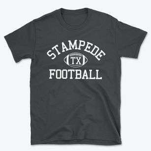 Stampede Texas Football Basic T-Shirt