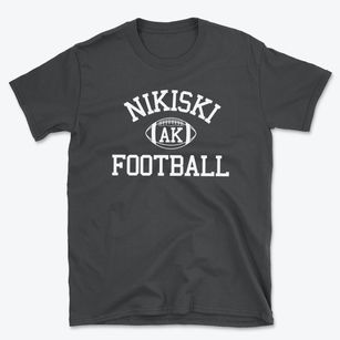 Nikiski Alaska Football Basic T-Shirt