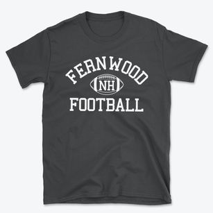 Fernwood New Hampshire Football Basic T-Shirt