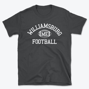 Williamsburg Maine Football Basic T-Shirt