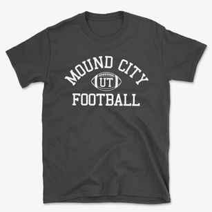 Mound City Utah Football Basic T-Shirt