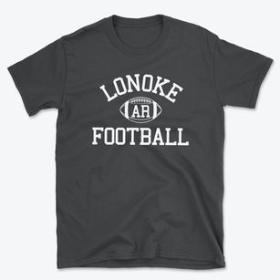 Lonoke Arkansas Football Basic T-Shirt