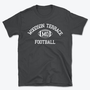 Woodson Terrace Missouri Football Basic T-Shirt