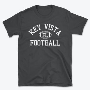 Key Vista Florida Football Basic T-Shirt