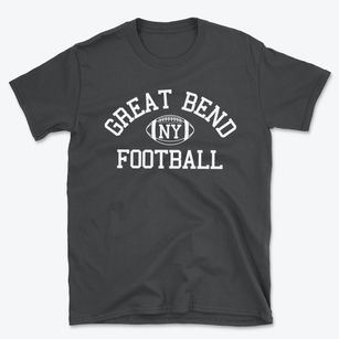 Great Bend New York Football Basic T-Shirt