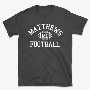 Matthews Missouri Football Basic T-Shirt