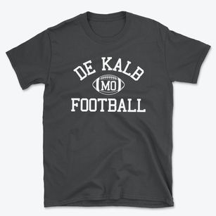 De Kalb Missouri Football Basic T-Shirt