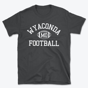 Wyaconda Missouri Football Basic T-Shirt