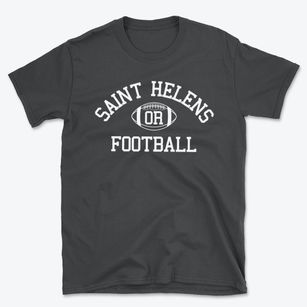 St. Helens Oregon Football Basic T-Shirt